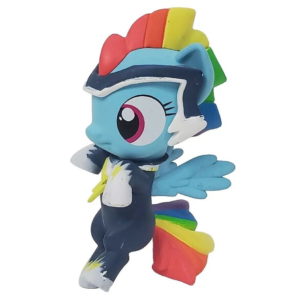 Hasbro Funko Mystery Mini My Little Pony Rearing Rainbow Dash NV208 Figure 2016 - Picture 1 of 5